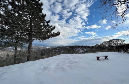 Dunlap Apartment | Dome 2- Mountain Views