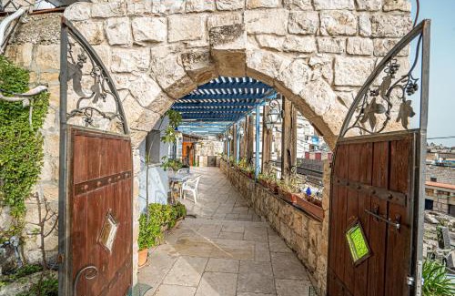 Artists Colony Villa | Domed Villa with Terrace and View - Old City Tzfat
