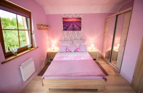 Kolczyglowy House | Domek A 142 Lawendowy- Kaszubska Ostoja