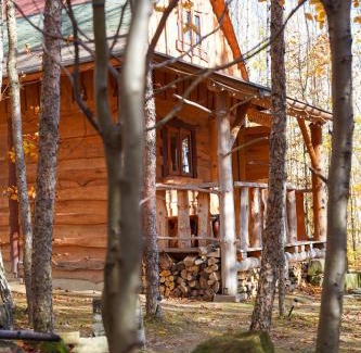 Baryczka House | Domek Baby Jagi Prawdziwy Survival