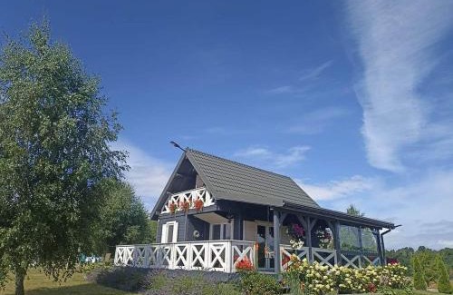 Mielno House | Domek Lawendowe Wzgórze na wyłączność z jacuzzi i klimatyzacją