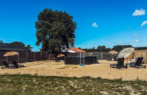 Wilczogora Cabin | Domek letniskowy 6-osobowy całoroczny nad jeziorem Wilczyńskim