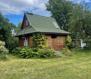 gmina Stary Brus House | Domek letniskowy przy lesie