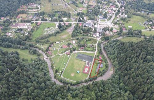 Cisna House | Domek letniskowy przy Orliku Cisna działka