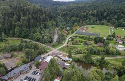 Cisna House | Domek letniskowy przy Orliku Cisna działka