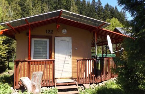 Cisna House | Domek letniskowy przy Orliku Cisna działka