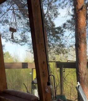 gmina Kamionka Cabin | Domek na Drzewie!