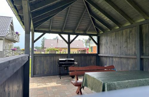 Sierakowice House | Domek na Kaszubach z sauną i jacuzzi