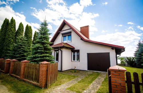 Rybno Villa | Domek na skarpie