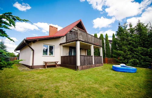 Rybno Villa | Domek na skarpie