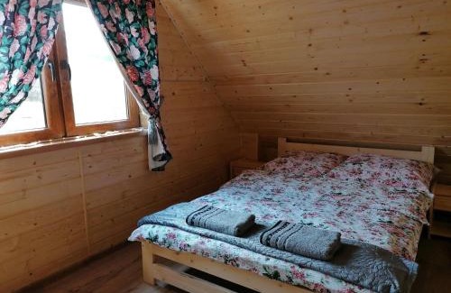 gmina Krempna Apartment | Domek na wzgórzu "WILK"