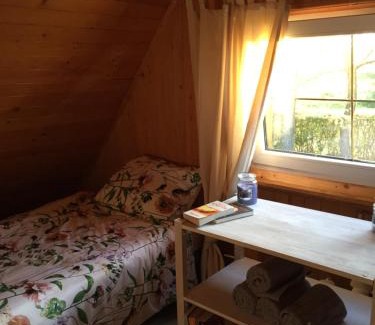 Przodkowo Cabin | Domek nad jeziorem Otalżyno