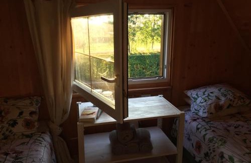 Przodkowo Cabin | Domek nad jeziorem Otalżyno