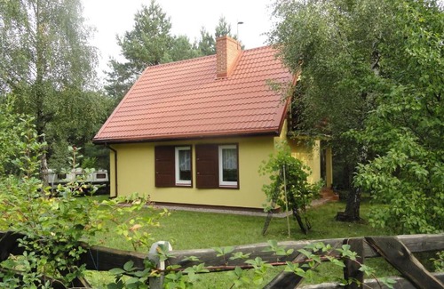 Rybno Cabin | Domek nad jeziorem Rumian