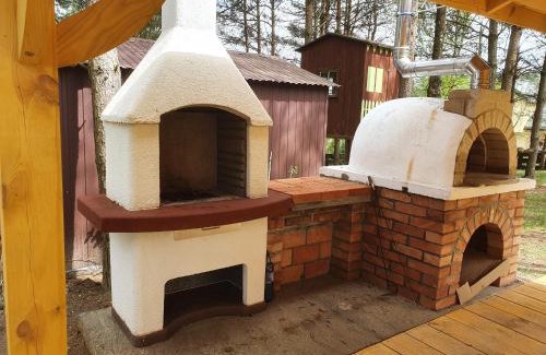 Rybno Cabin | Domek nad jeziorem Rumian
