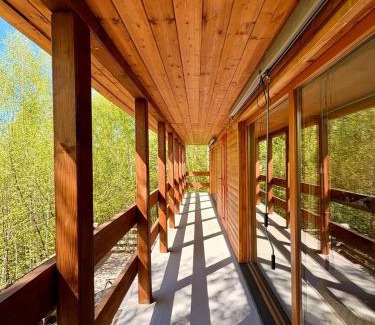 Kunratice u Cvikova House | Domek nad skálou