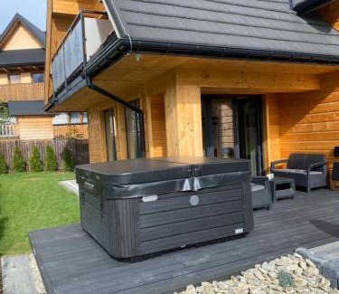 Zab House | Domek Panorama z Jacuzzi