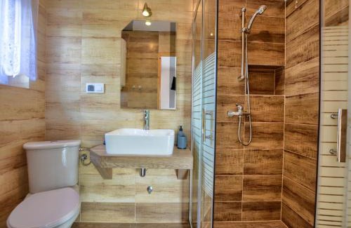 Olszanica Apartment | Domek w Bieszczadach u Ani Apartament 1