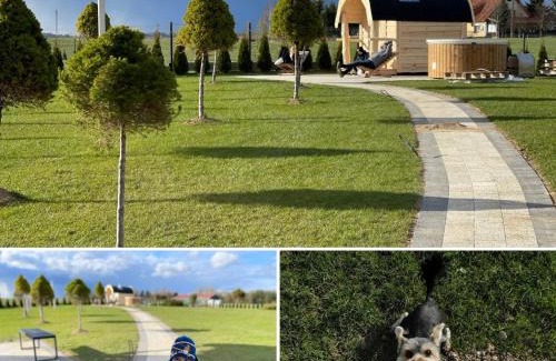 Swietajno House | Domek z basenem na Mazurach