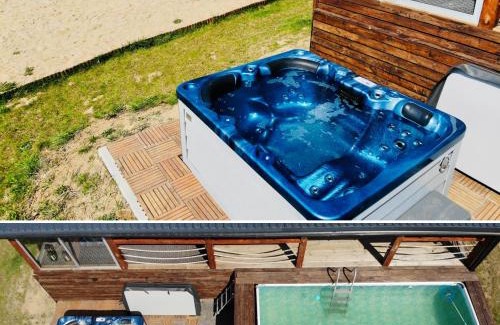Swietajno House | Domek z basenem na Mazurach