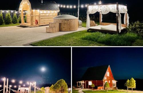 Swietajno House | Domek z basenem na Mazurach