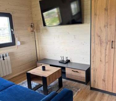 Miedzyrzec Podlaski Apartment | Domek z jacuzzi i kominkiem - cisza, natura, relaks