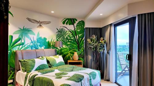 Maribago Apartment | Dominiks Green Heaven Epic Ocean View Tambuli Pool