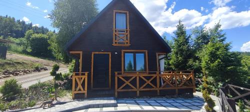 Myczkow House | Domki Bieszczadzki Czar Rodzinny 661-850-410