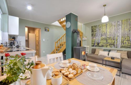 Szczytna House | Domki Brzozowy Zakątek