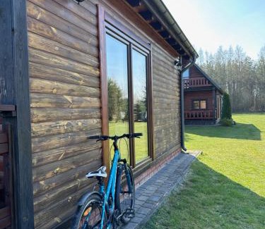 Katno Cabin | Domki nad Szelągiem