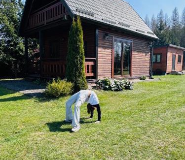 Katno Cabin | Domki nad Szelągiem