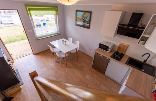 Kamien Pomorski Cabin | Domki przy zalewie