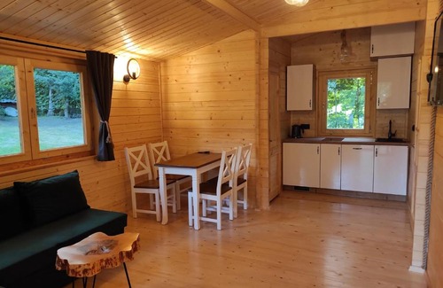 Faszcze House | Domki w sadzie - Gościniec LECH