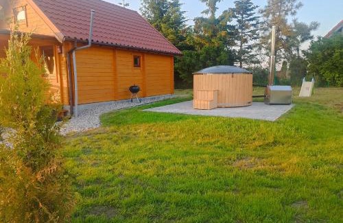Ryn House | Domki z bali u Ireny Mazury