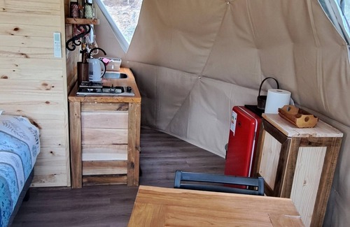 Coyhaique Cabin | Domo El Pescador acogedor lugar para 2 personas 25min del aeropuerto y Coyhaique