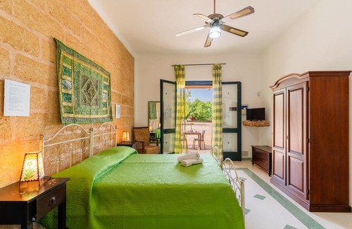Ugento Apartment | Domus mea salento Arazzo Verde