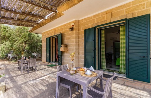 Ugento Apartment | Domus mea salento Arazzo Verde