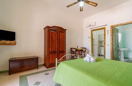 Ugento Apartment | Domus mea salento Arazzo Verde