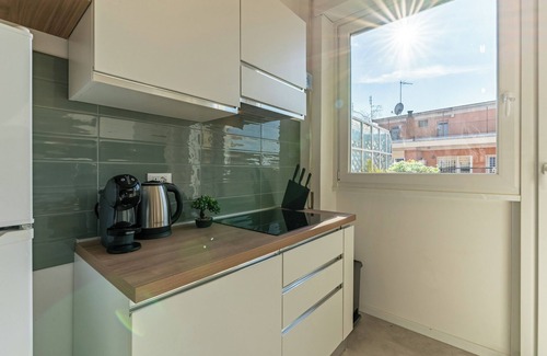Quartiere XXII Collatino Apartment | Domvs Tibvrtina - Solarium Zone, Terrace, A-C, Rome