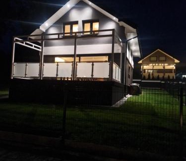 Zwierzyniec Villa | Domy na Roztoczu Aleja Lipowa B,G,J,K Sauna Jacuzzi