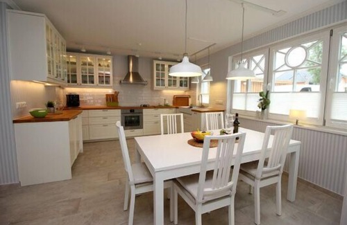 Born auf dem Darss House | Doppelhaushälfte mit Balkon und Terrasse in Ruhiger Lage