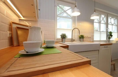 Born auf dem Darss House | Doppelhaushälfte mit Balkon und Terrasse in Ruhiger Lage