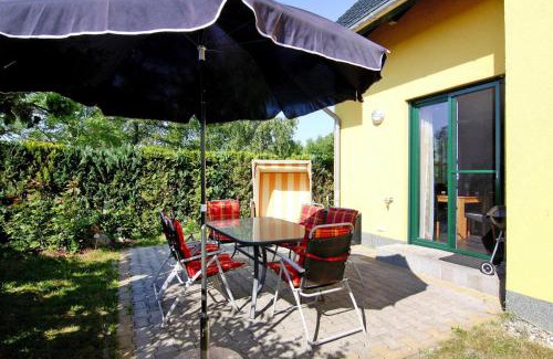 Saal House | Doppelhaushaelfte am Hafen von Neuendorf