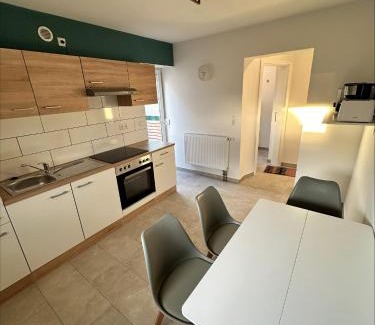Dinkelsbuehl Apartment | Doppelzimmer 1 - neu renoviert