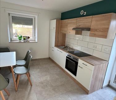 Dinkelsbuehl Apartment | Doppelzimmer 1 - neu renoviert