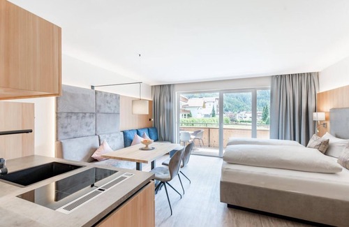 Jerzens Apartment | Doppelzimmer 30m² - Hotel Andy