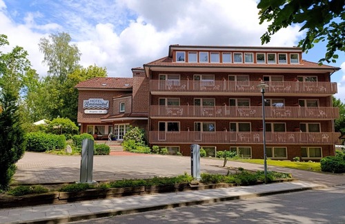 Bad Bevensen House | Doppelzimmer Balkon - Hotel Ilmenautal