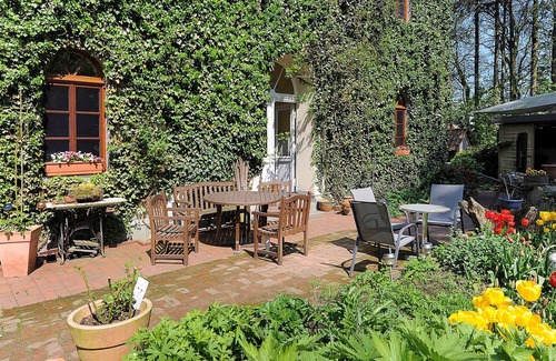 Dangast Cottage | Doppelzimmer - Doppelzimmer Typ B in der Pension Altes Posthaus in Dangast