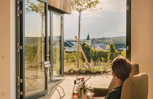 Palzem Apartment | Doppelzimmer "lieblingsplatz" - Zeit bei Sauerweins