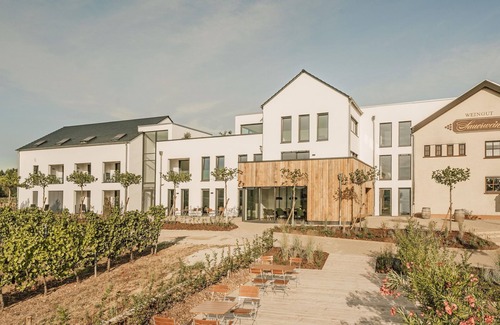 Palzem Apartment | Doppelzimmer "lieblingsplatz" - Zeit bei Sauerweins